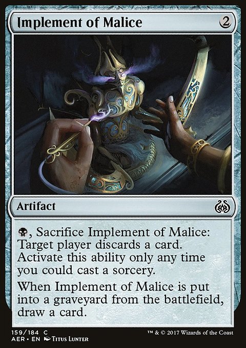 Implement of Malice